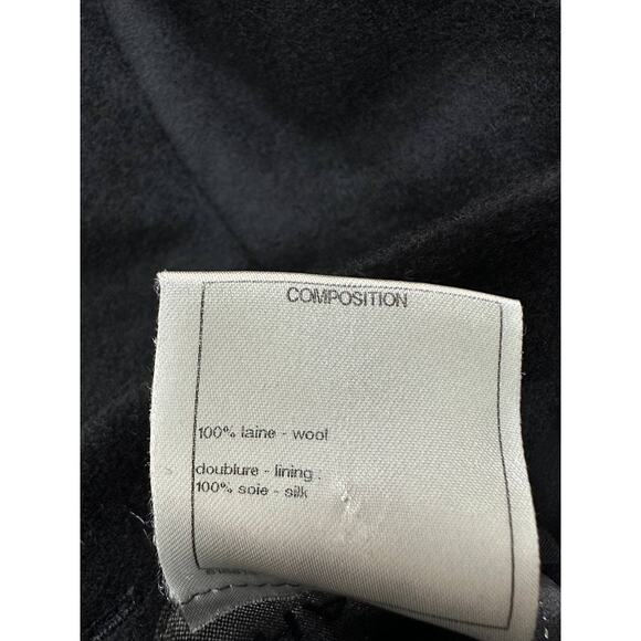 Chanel Classic Black Wool Dress - Size FR44 - Picture 3 of 6